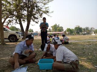 29. ค่ายวิชาการสะเต็มศึกษาเพื่อส่งเสริมการเรียนรู้ สำหรับนักเรียนโรงเรียนบ้านสระสิงห์โต อำเภอเมือง จังหวัดกำแพงเพชร วันที่ 8 มีนาคม 2566